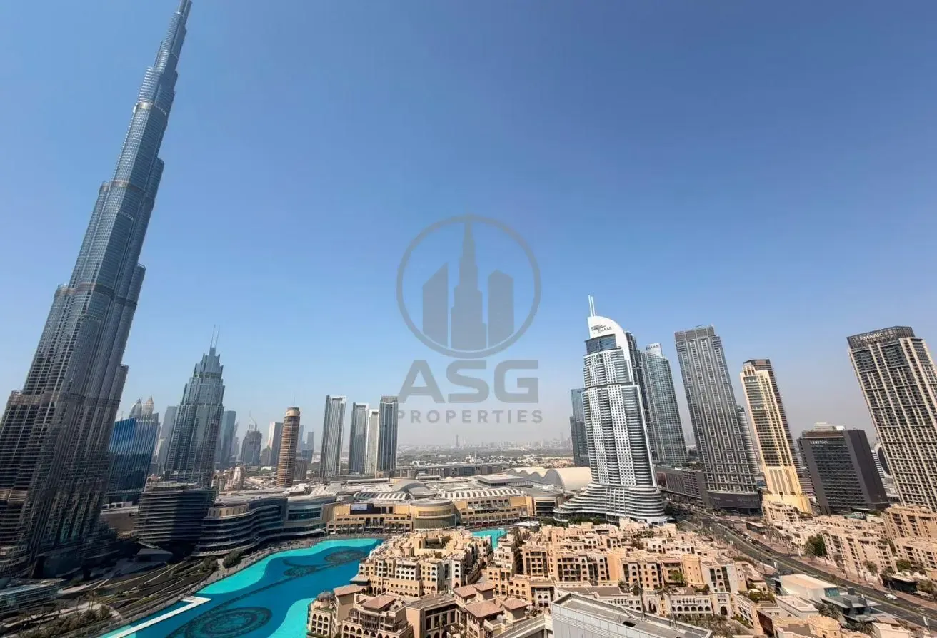 Fully Furnished | Burj Khalifa View | Spacious 4BR
