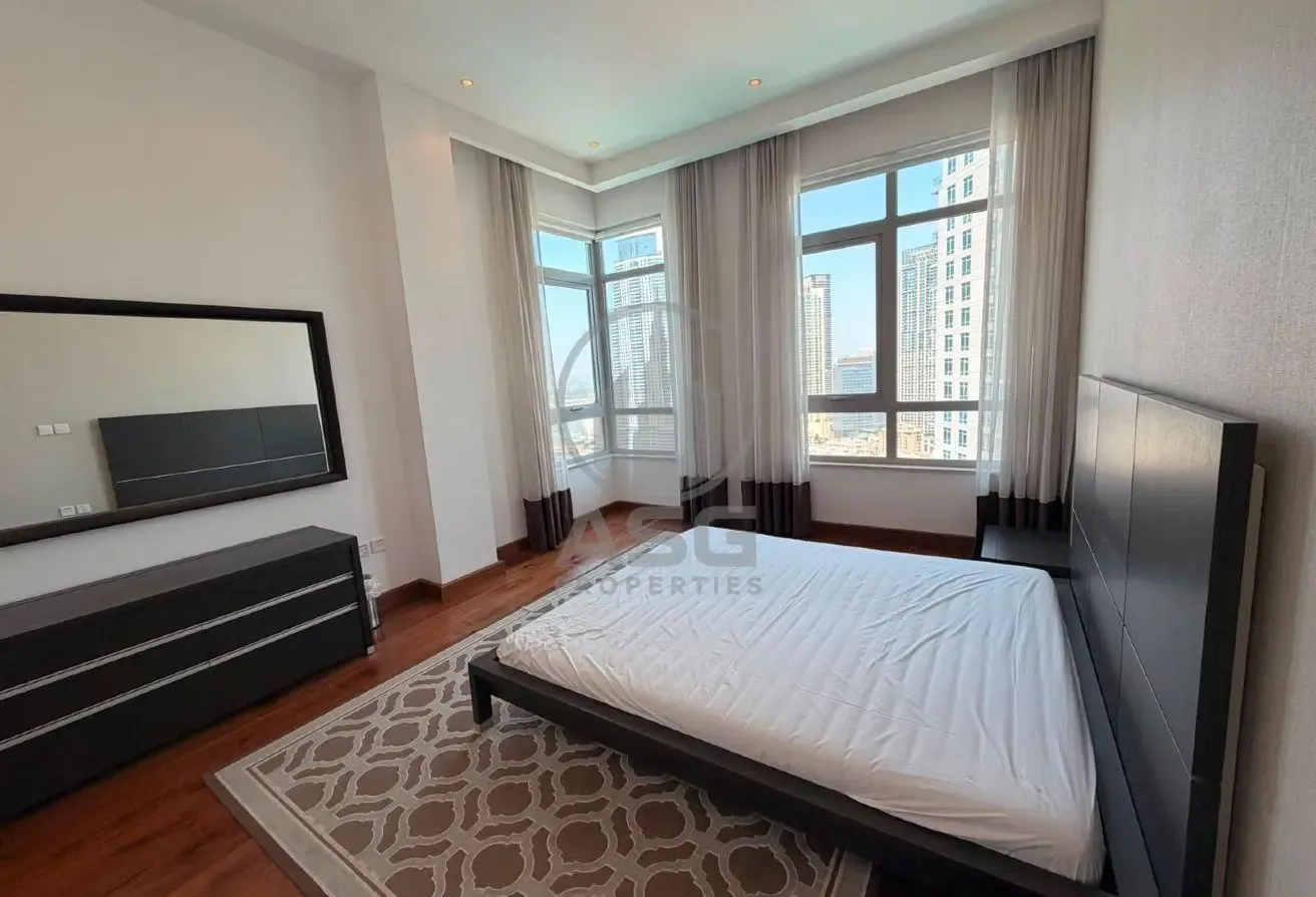 Fully Furnished | Burj Khalifa View | Spacious 4BR