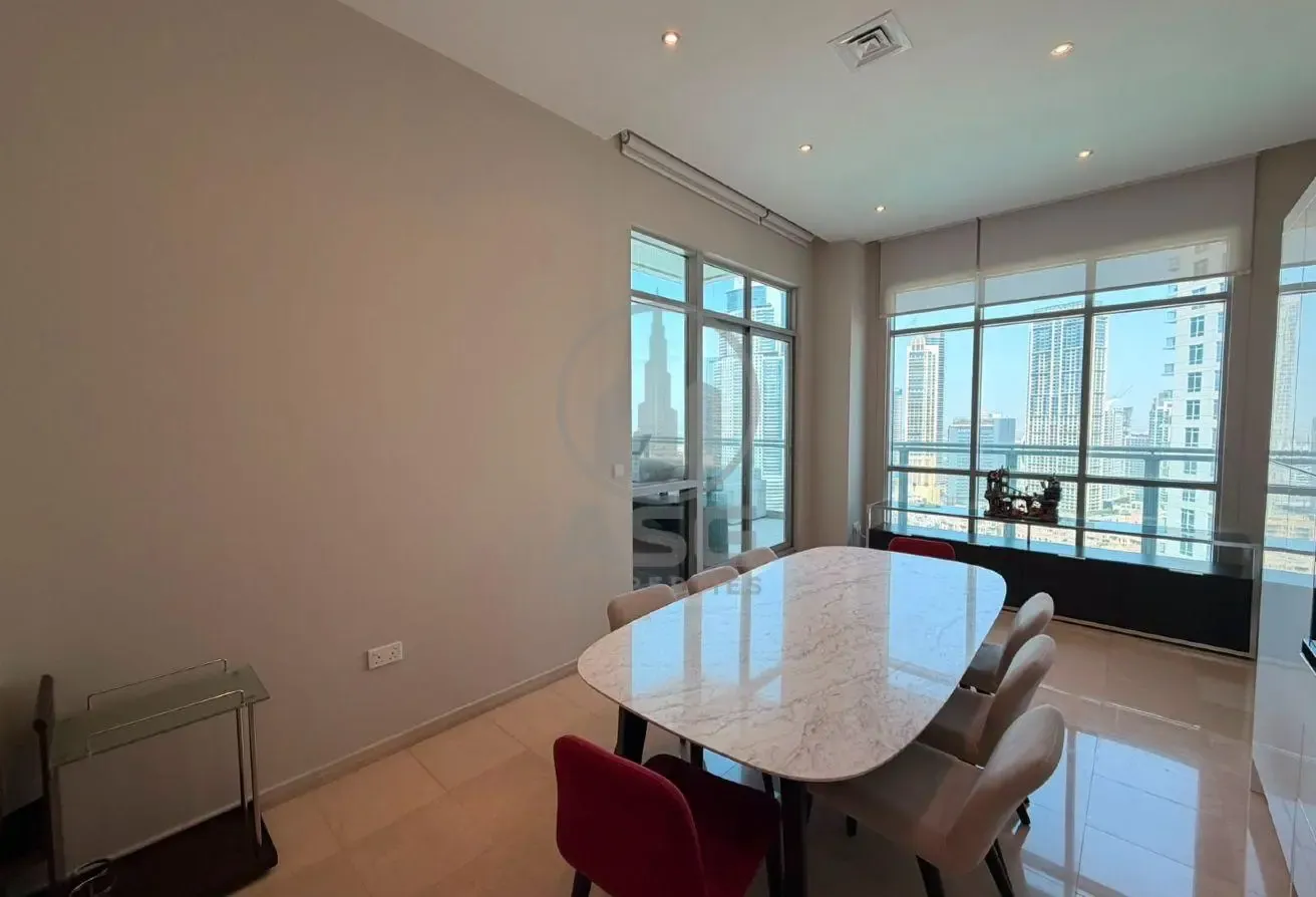 Fully Furnished | Burj Khalifa View | Spacious 4BR
