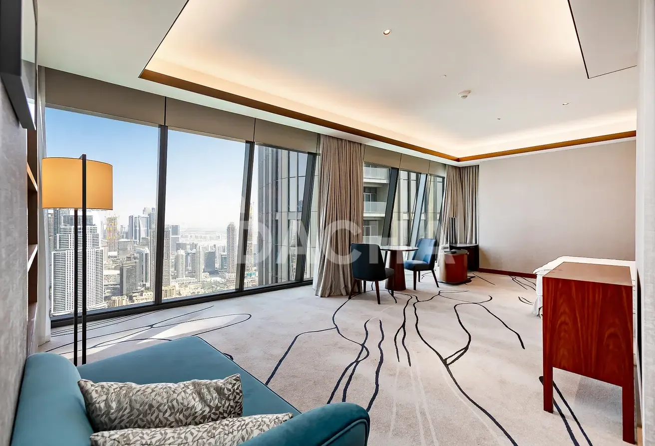 Full-Floor PH | Burj Khalifa View | Vacant