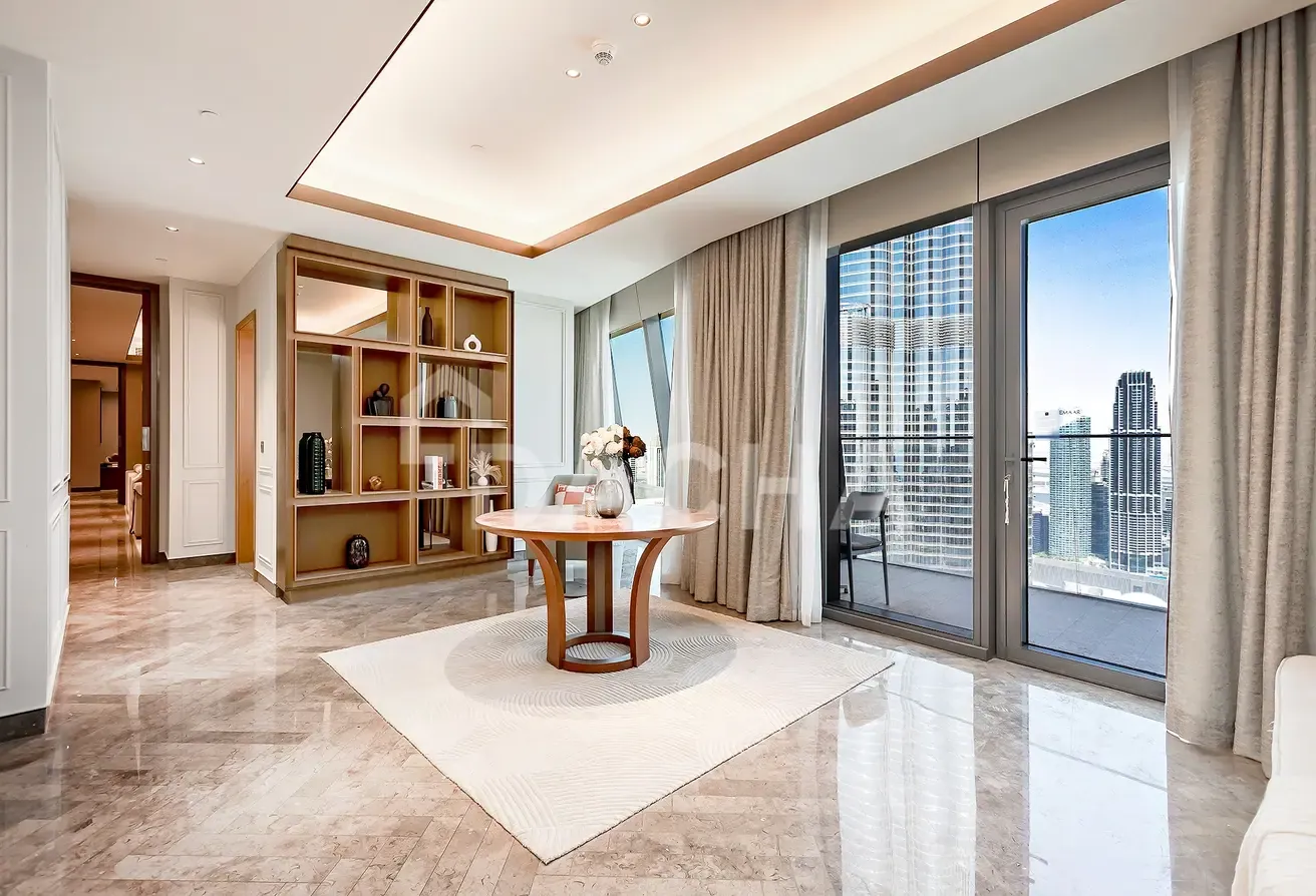 Full-Floor PH | Burj Khalifa View | Vacant