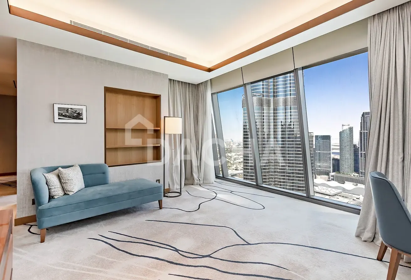 Full-Floor PH | Burj Khalifa View | Vacant