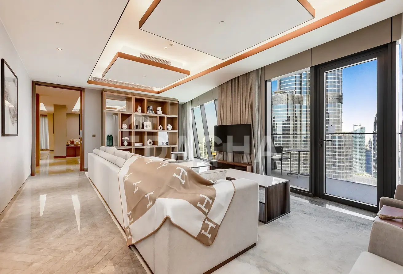 Full-Floor PH | Burj Khalifa View | Vacant