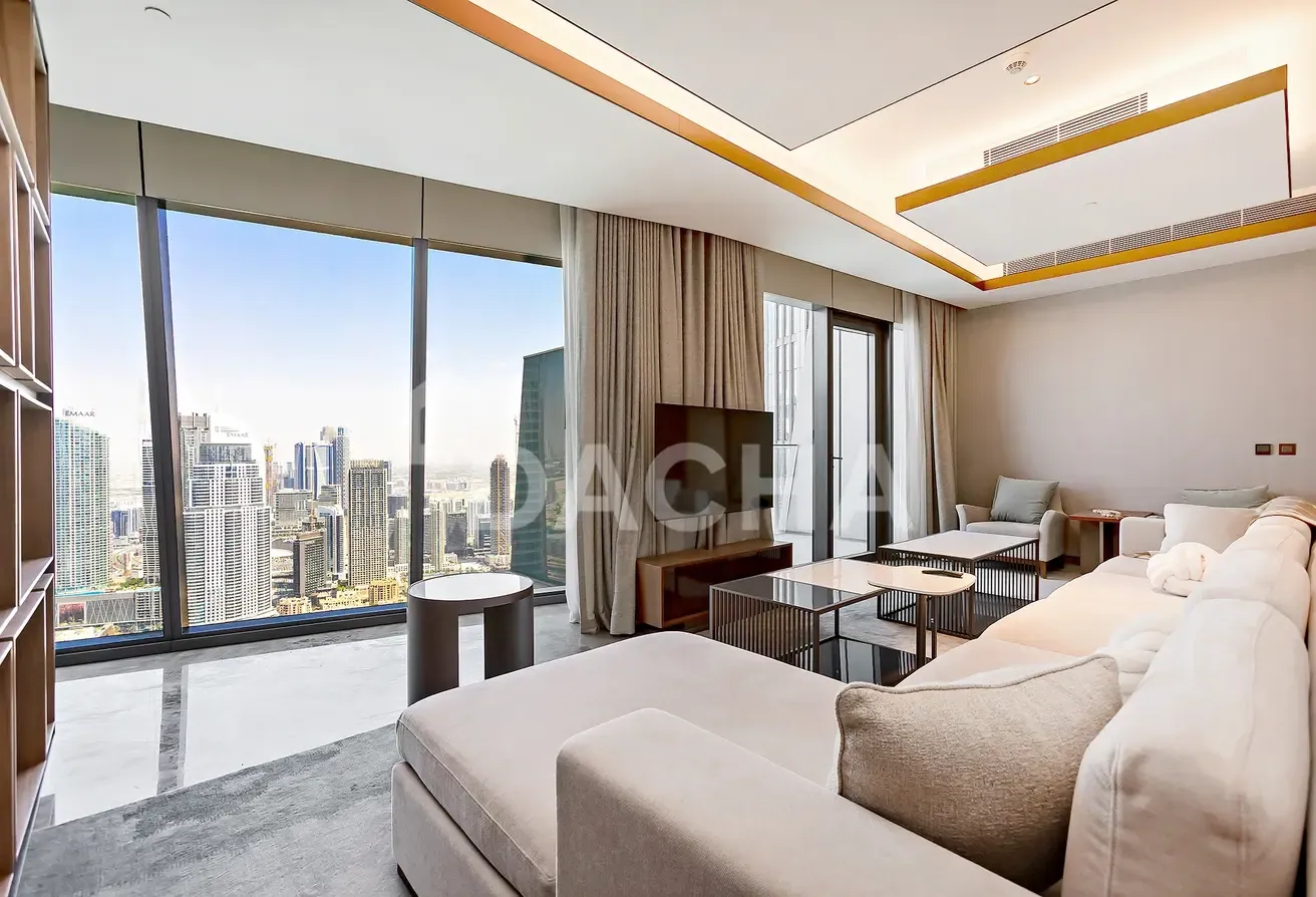 Full-Floor PH | Burj Khalifa View | Vacant