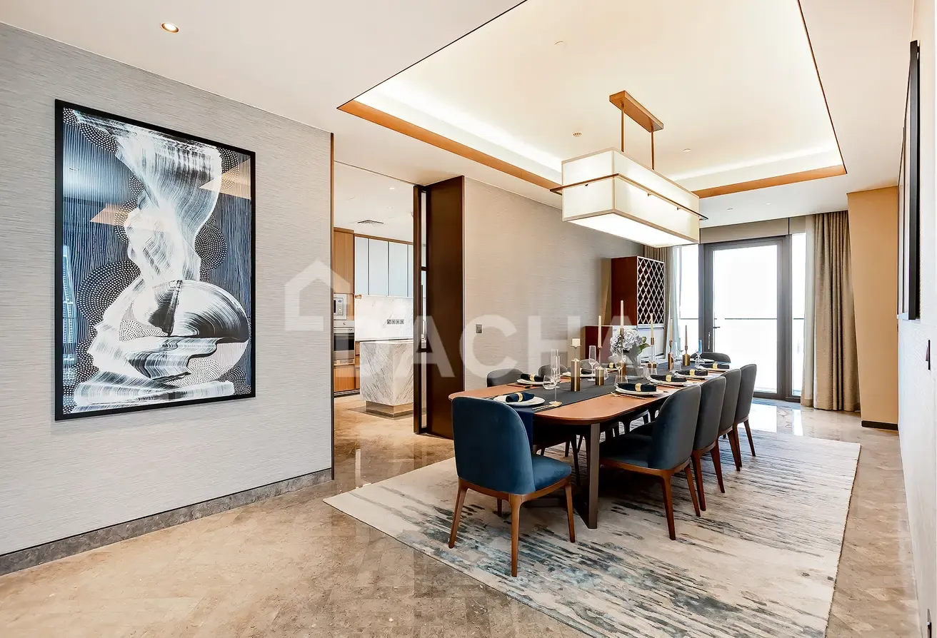 Full-Floor PH | Burj Khalifa View | Vacant