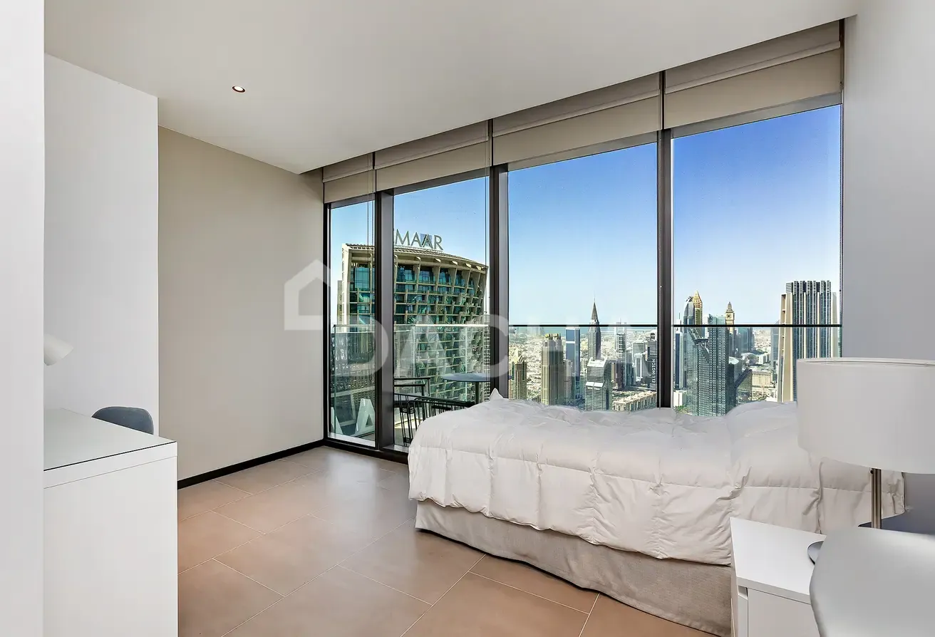 Full-Floor PH | Burj Khalifa View | Vacant