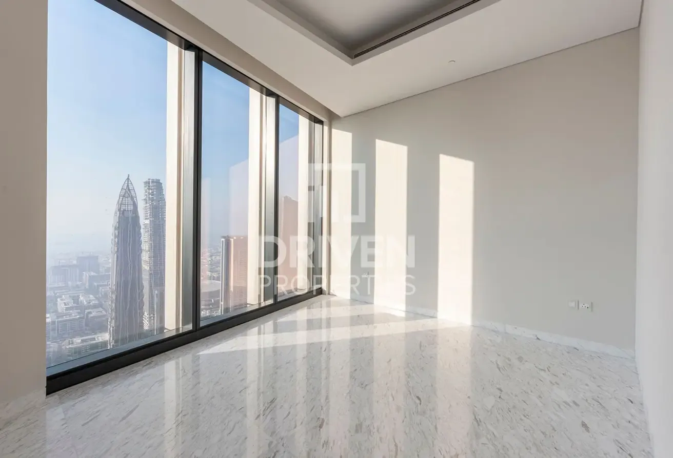 Stunning View | Vacant | Exclusive | High Floor
