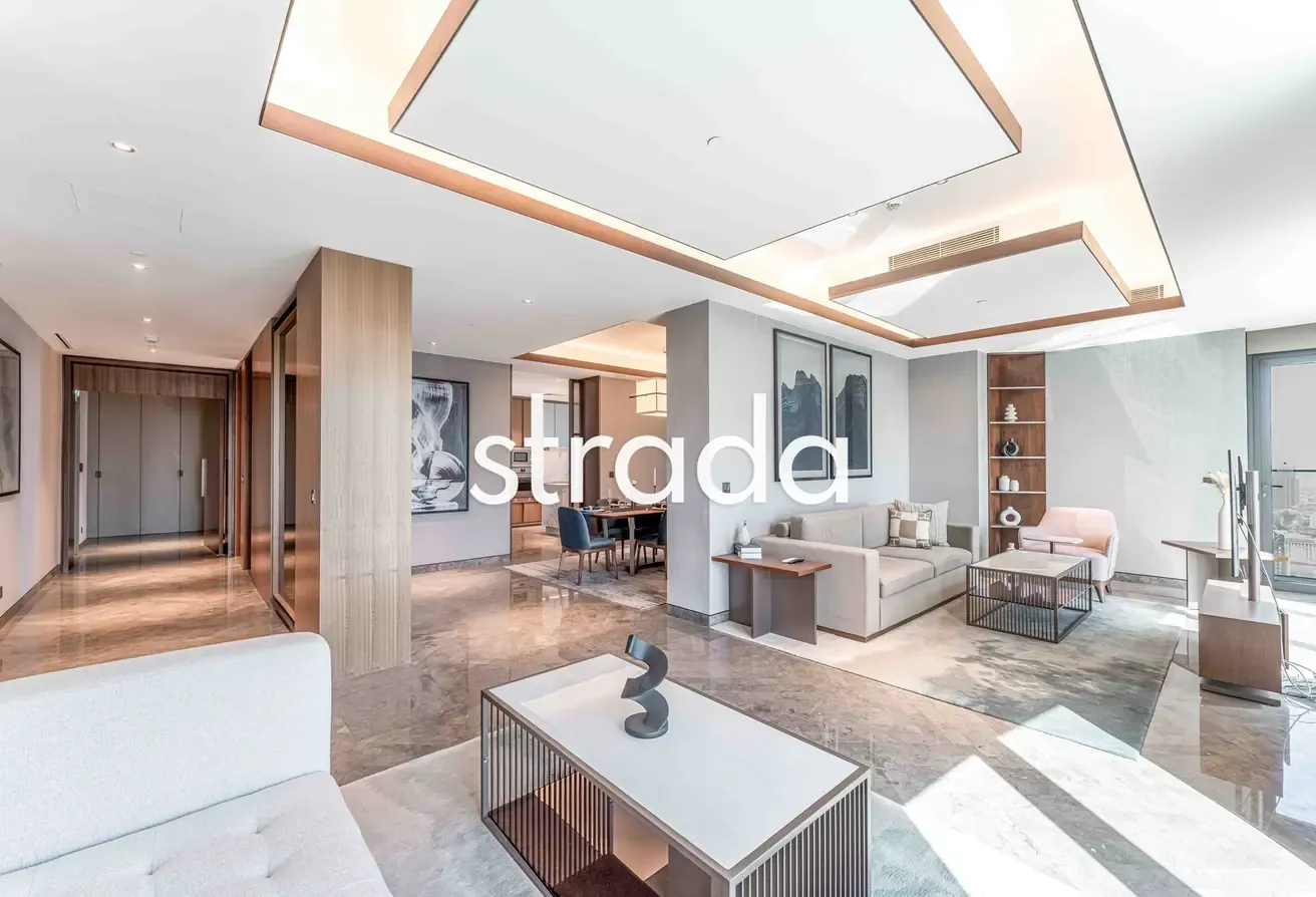Penthouse | Burj and Fountain View | Furnished