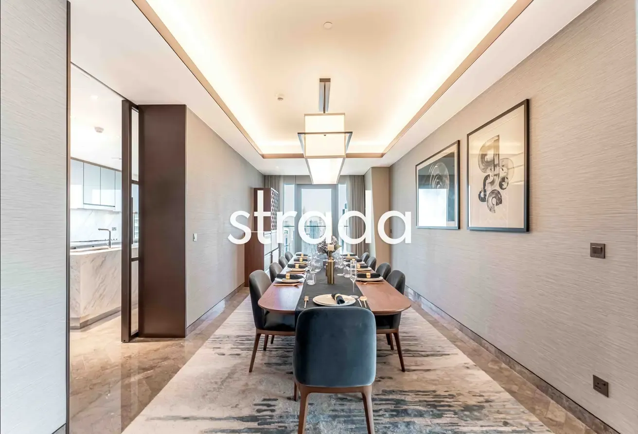 Penthouse | Burj and Fountain View | Furnished