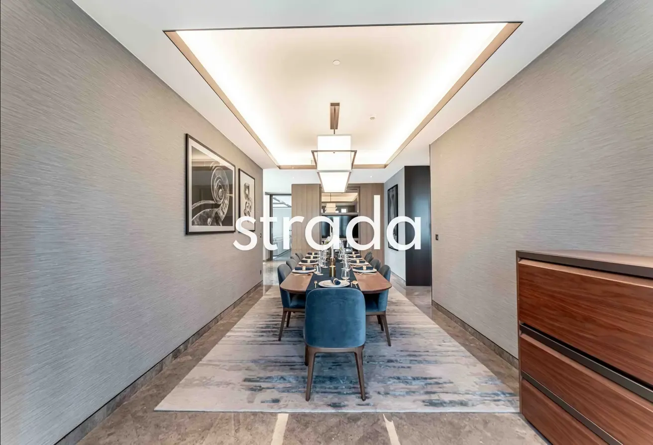 Penthouse | Burj and Fountain View | Furnished