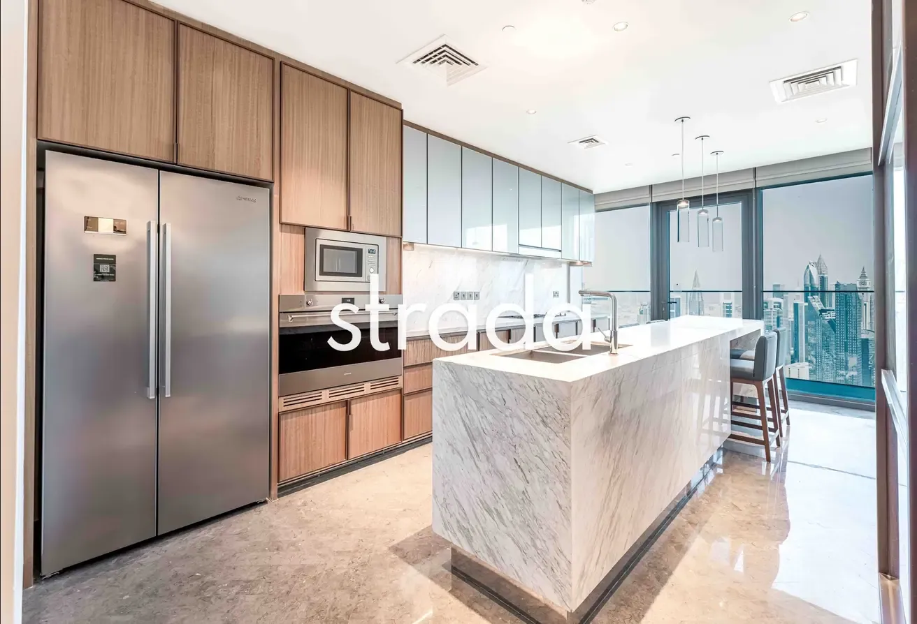 Penthouse | Burj and Fountain View | Furnished