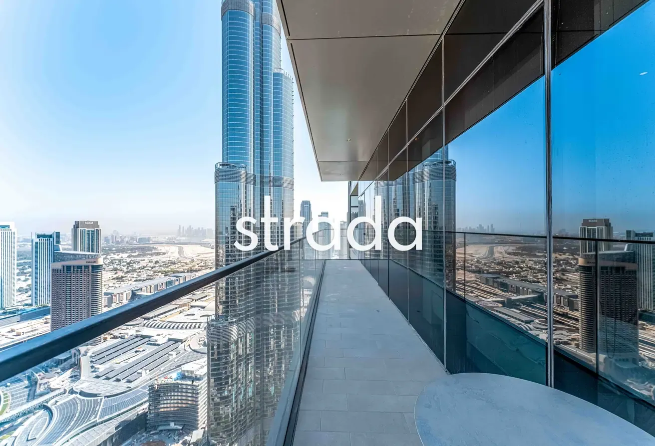 Penthouse | Burj and Fountain View | Furnished