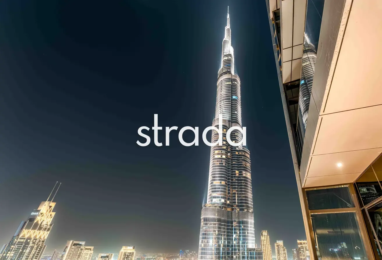 Penthouse | Burj and Fountain View | Furnished