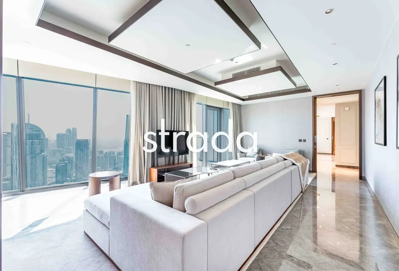 Penthouse | Burj and Fountain View | Furnished