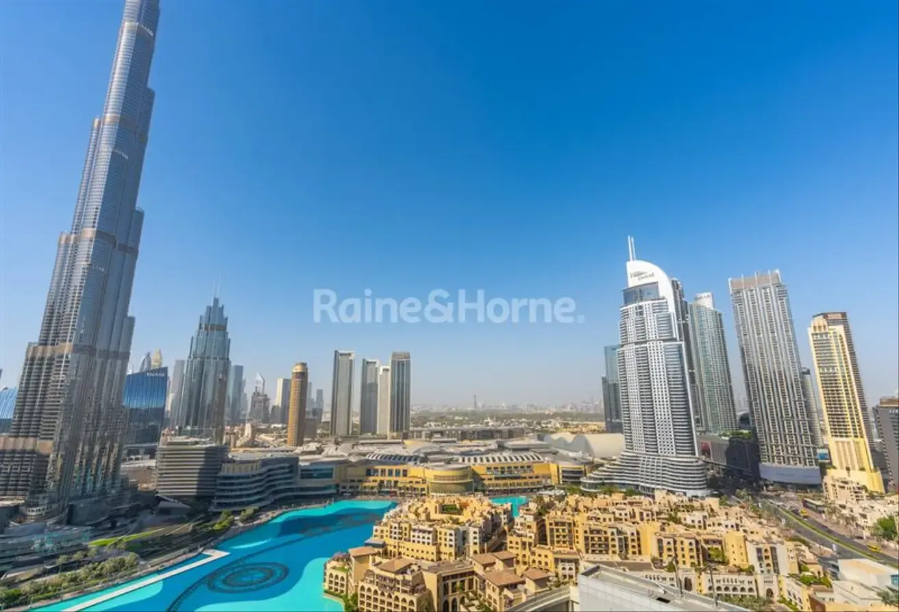 Penthouse | 4 bed+ study | Full Burj View