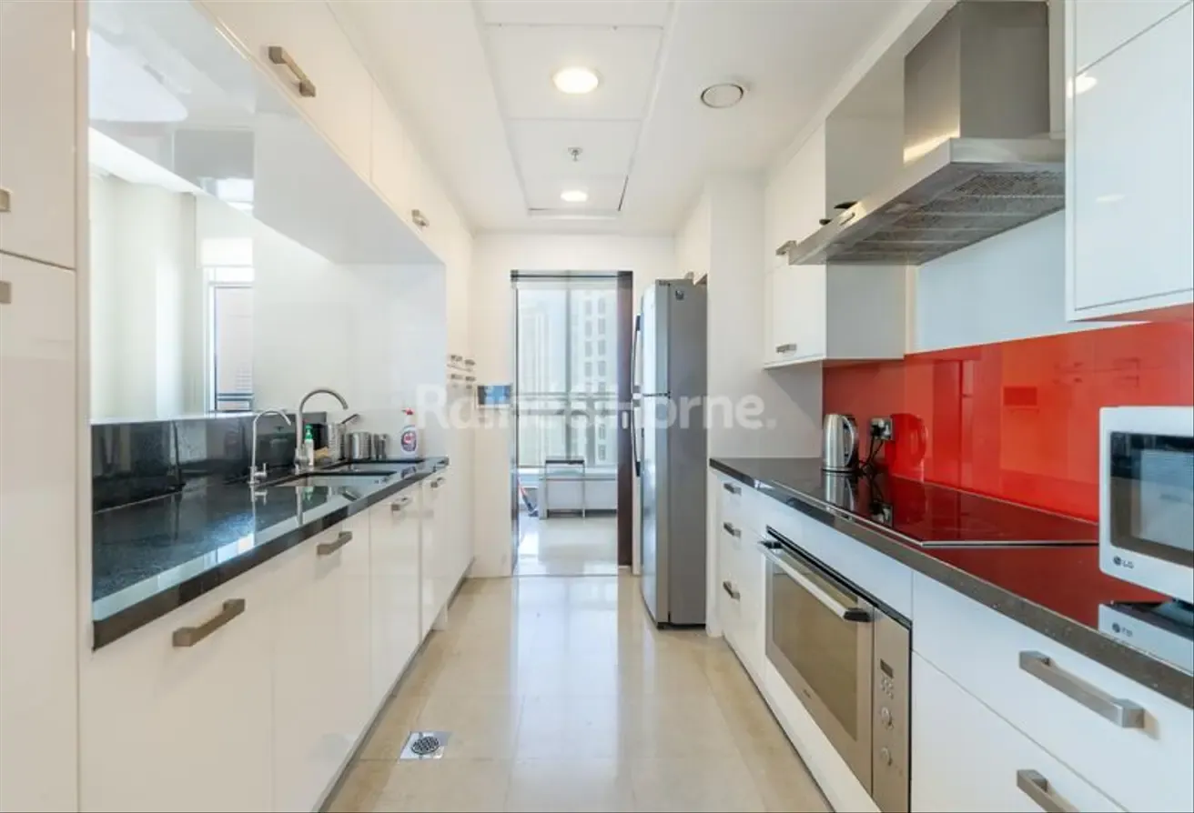 Penthouse | 4 bed+ study | Full Burj View