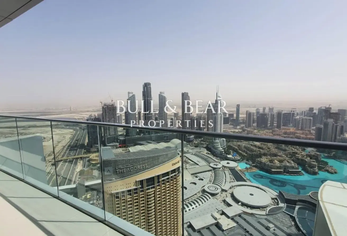 Biggest Layout | 4BR | Burj Khalifa View