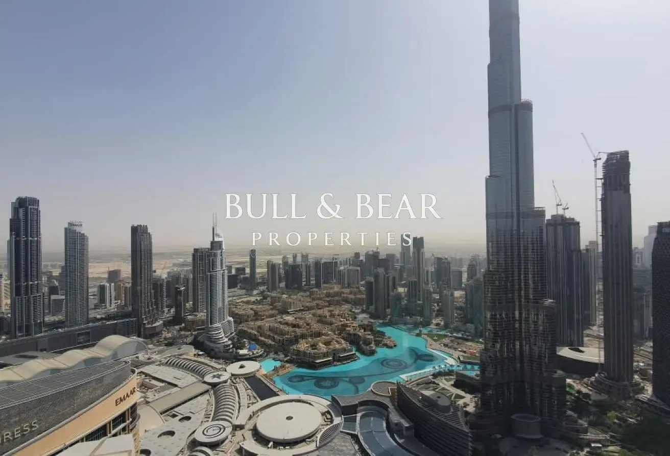 Biggest Layout | 4BR | Burj Khalifa View