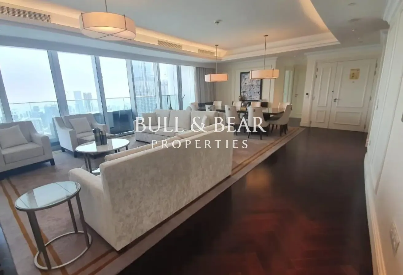Biggest Layout | 4BR | Burj Khalifa View