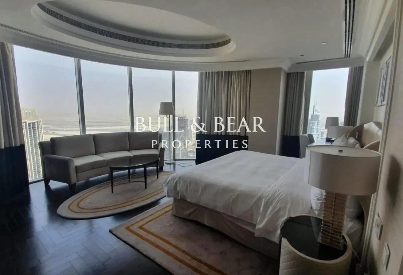 Biggest Layout | 4BR | Burj Khalifa View