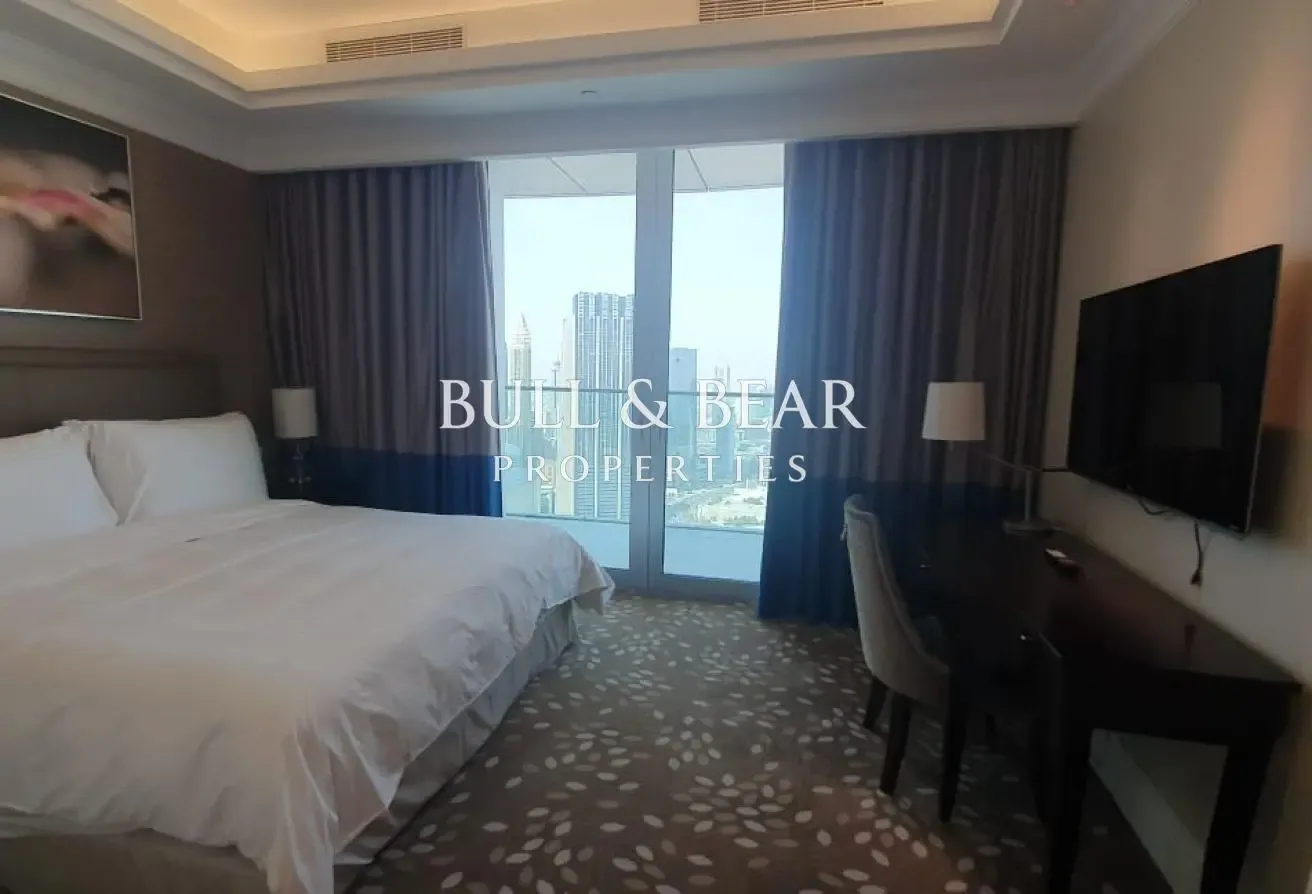 Biggest Layout | 4BR | Burj Khalifa View