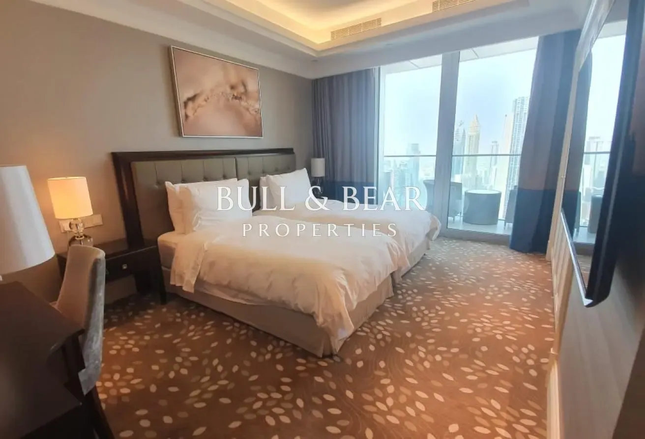 Biggest Layout | 4BR | Burj Khalifa View