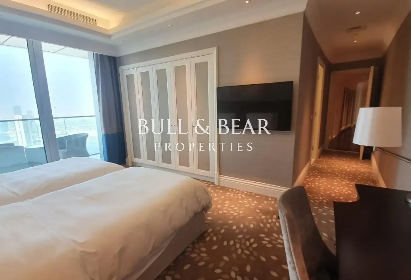 Biggest Layout | 4BR | Burj Khalifa View