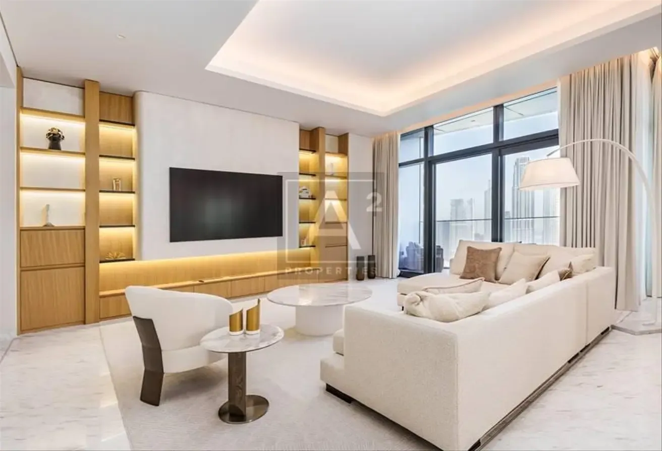 BURJ KHALIFA VIEW | FULLY FURNISHED | LUXURY LIVING