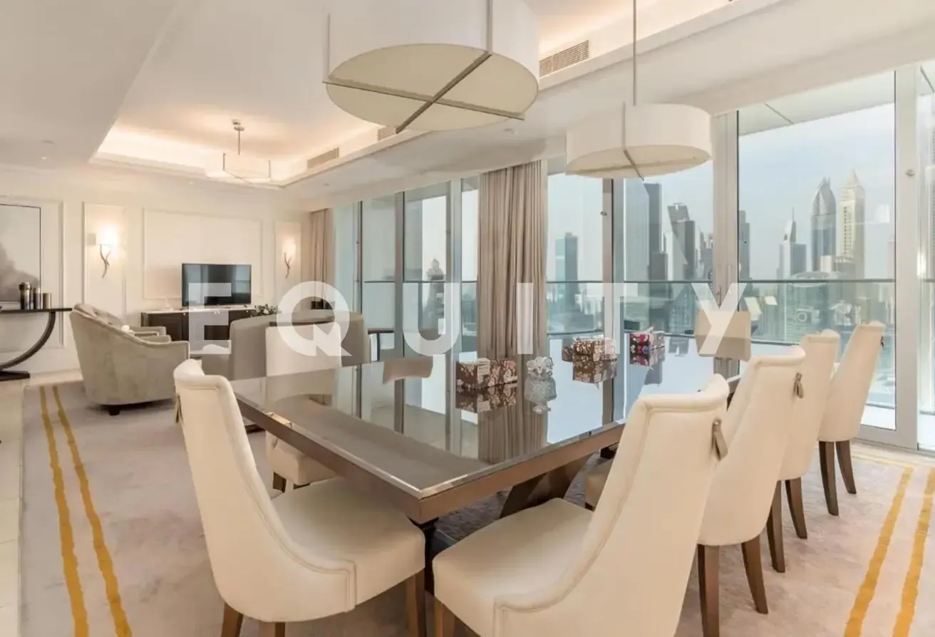 Penthouse | Luxury Living | DIFC View