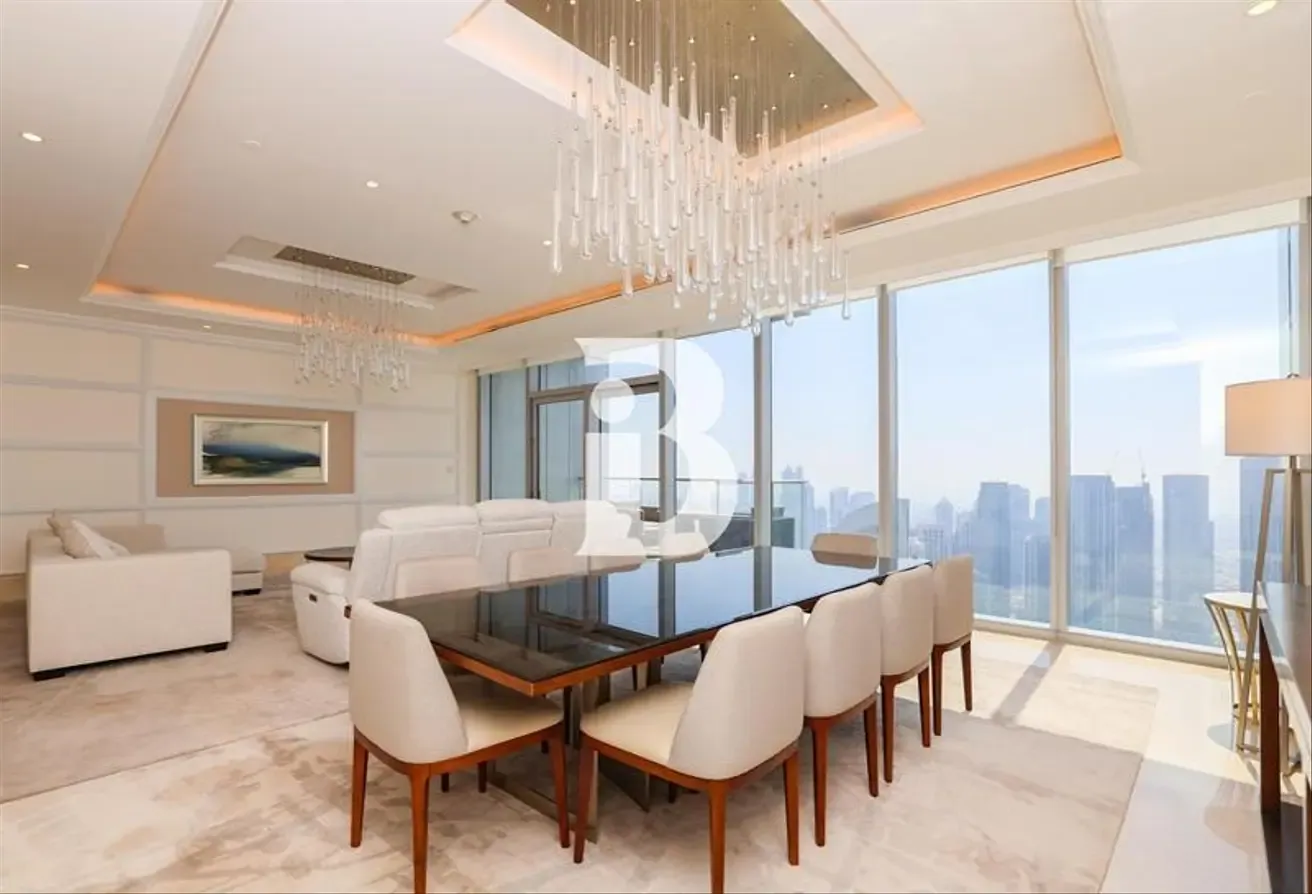 Furnished |  Vacant  | Burj Khalifa View