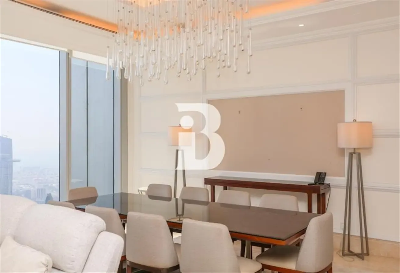Furnished |  Vacant  | Burj Khalifa View