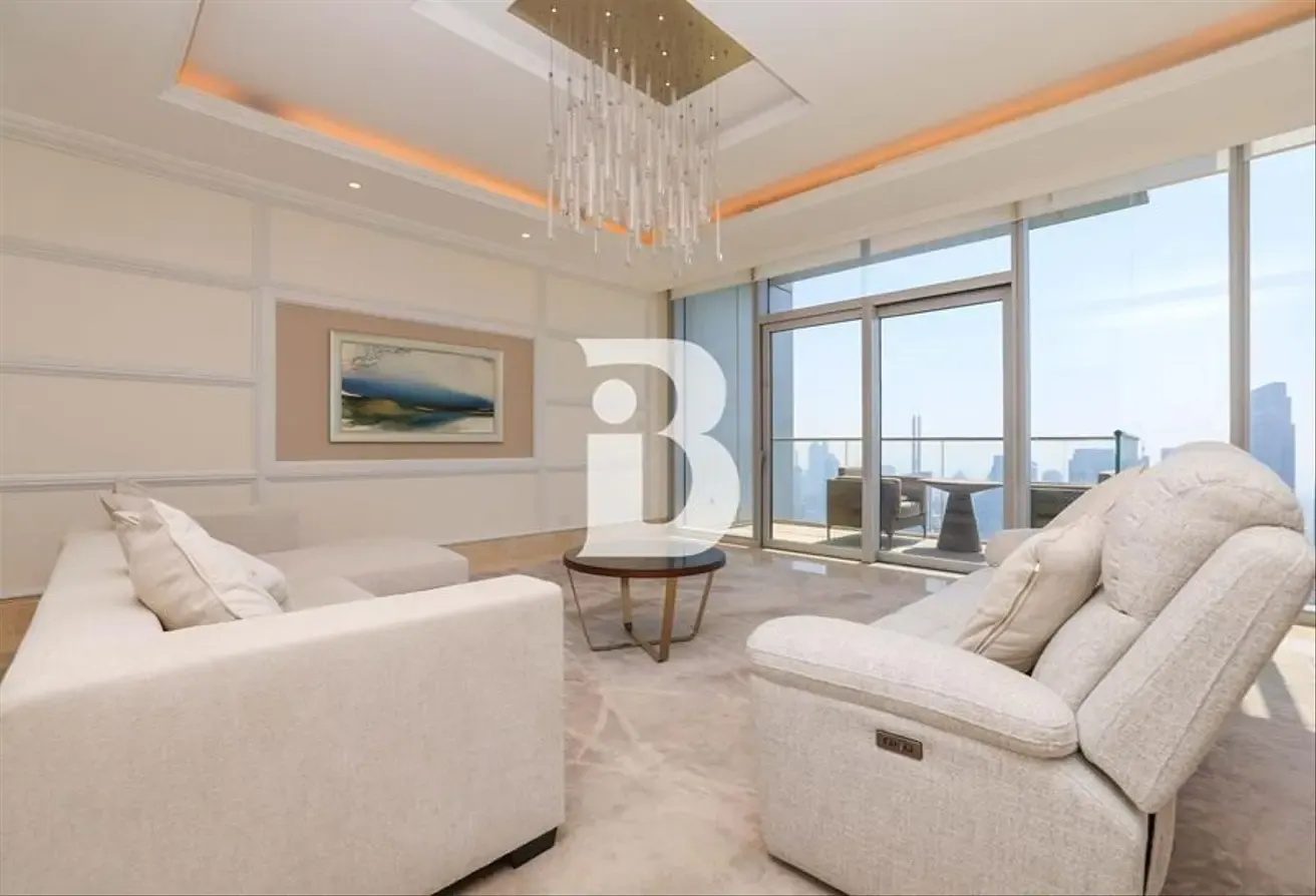Furnished |  Vacant  | Burj Khalifa View