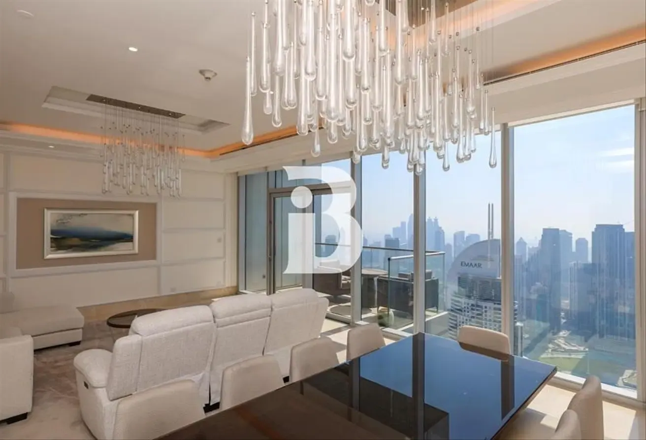Furnished |  Vacant  | Burj Khalifa View