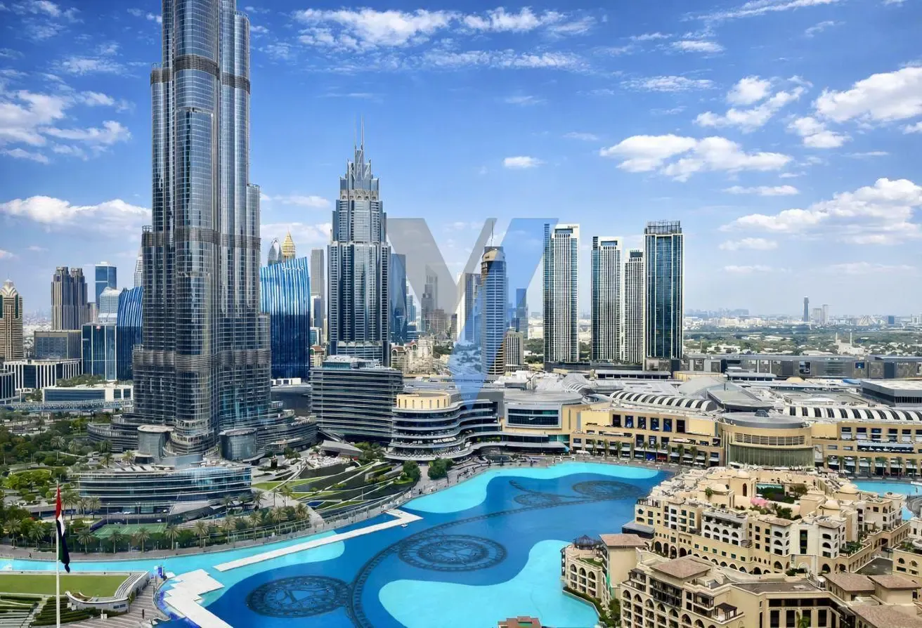 Elegant | Furnished | View of Burj and Fountain.!