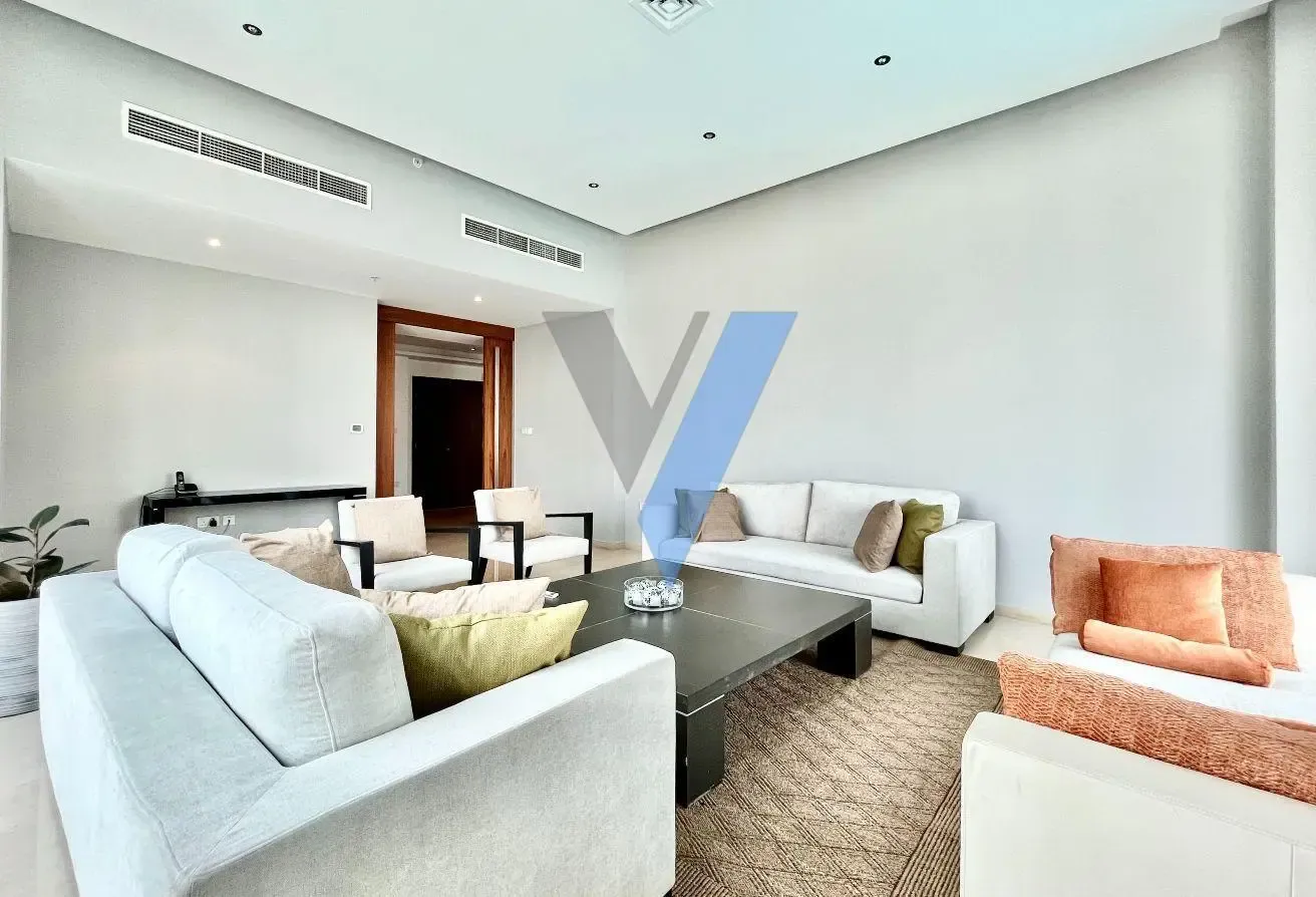 Elegant | Furnished | View of Burj and Fountain.!