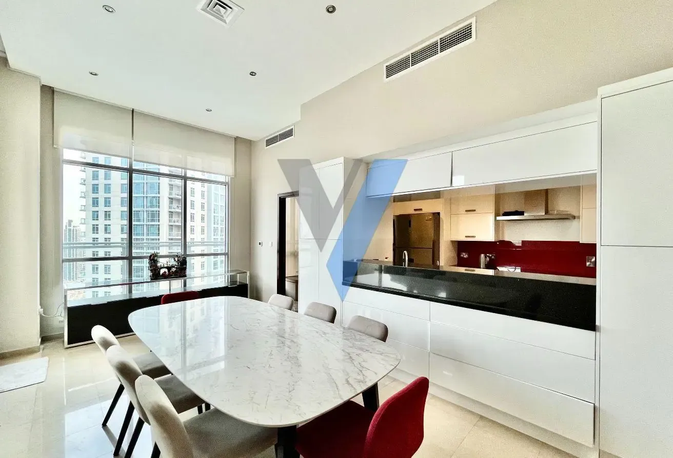 Elegant | Furnished | View of Burj and Fountain.!