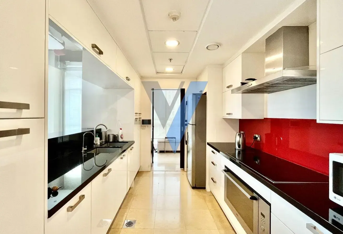 Elegant | Furnished | View of Burj and Fountain.!