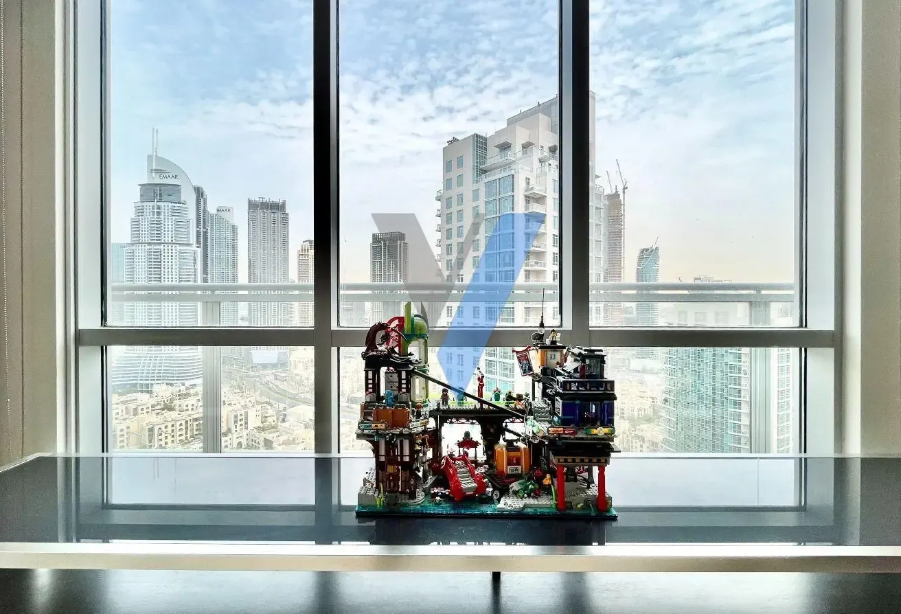 Elegant | Furnished | View of Burj and Fountain.!