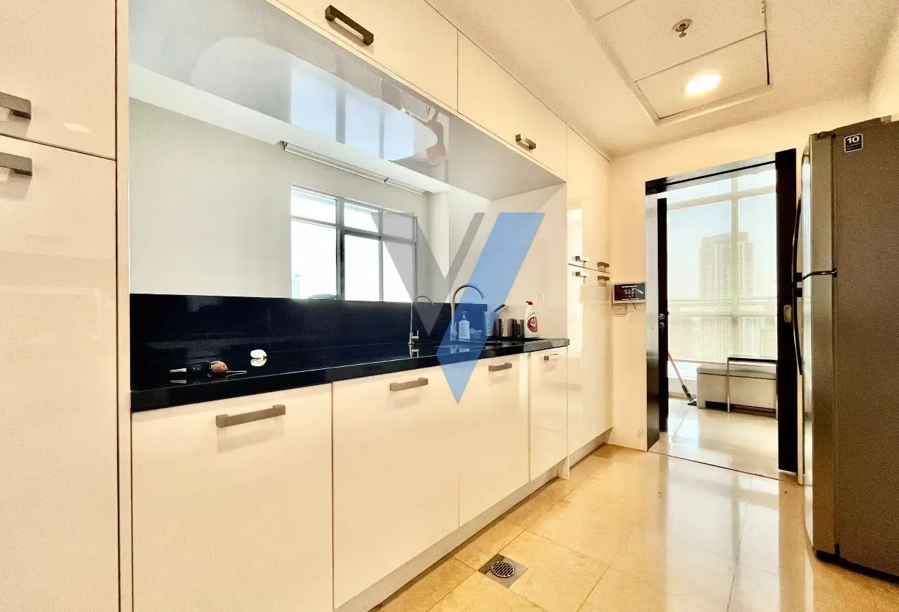 Elegant | Furnished | View of Burj and Fountain.!