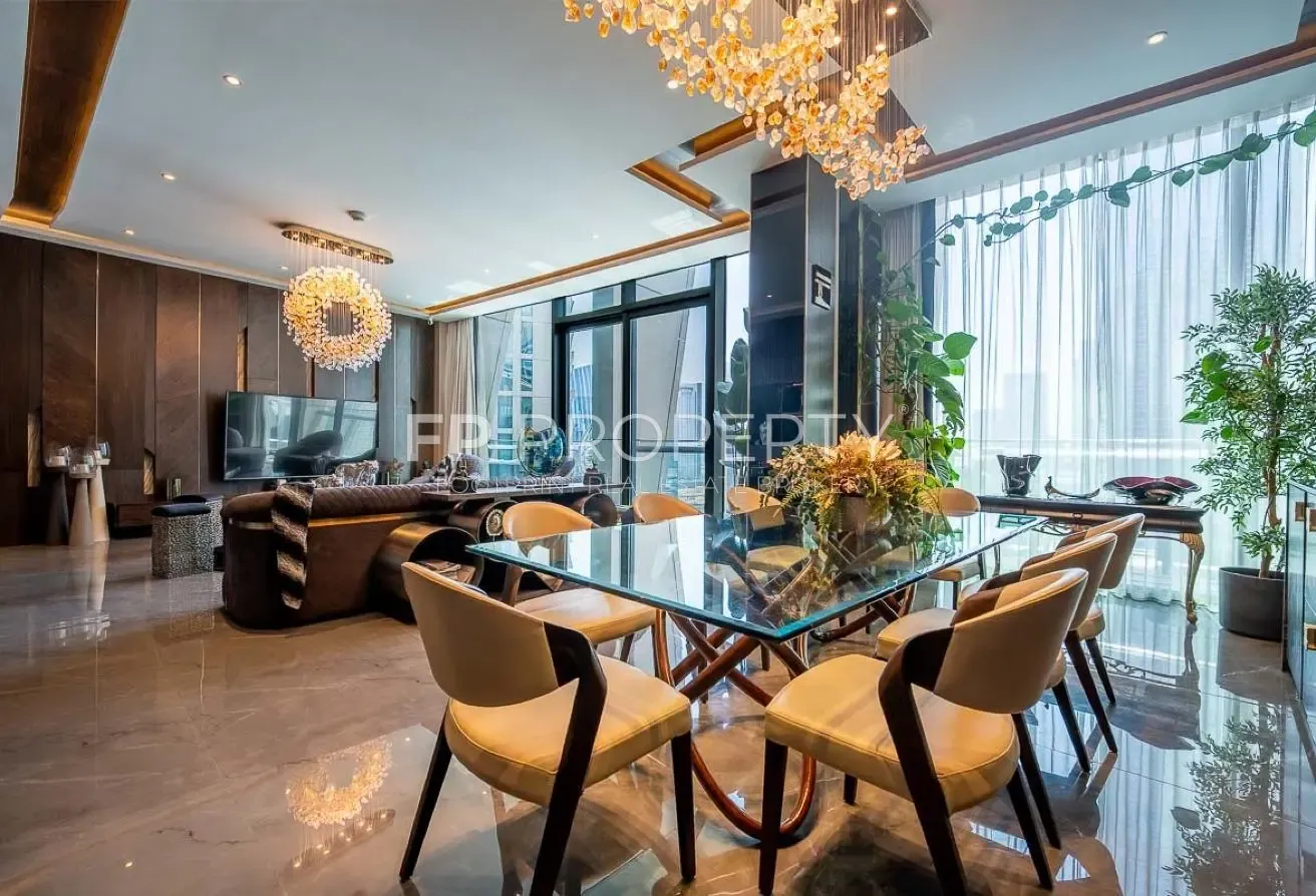 Full Burj Khalifa View | Fully Upgraded | Vacant