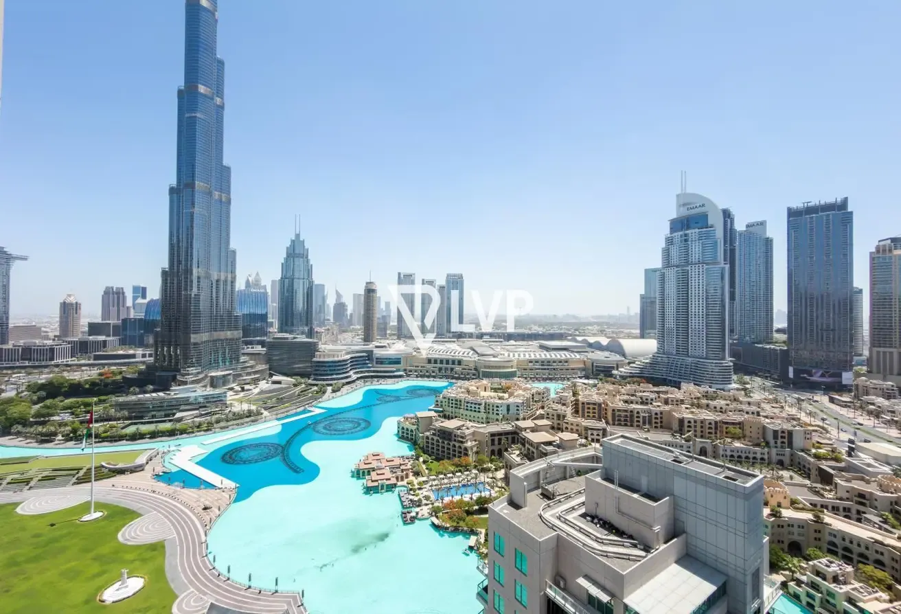 High Floor |Burj Khalifa+Fountain View |Furnished