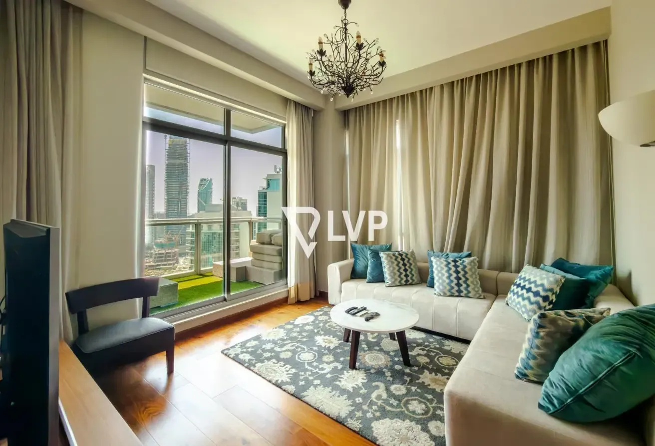 High Floor |Burj Khalifa+Fountain View |Furnished