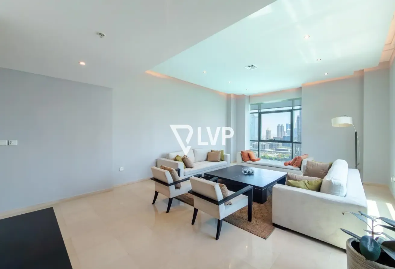 High Floor |Burj Khalifa+Fountain View |Furnished