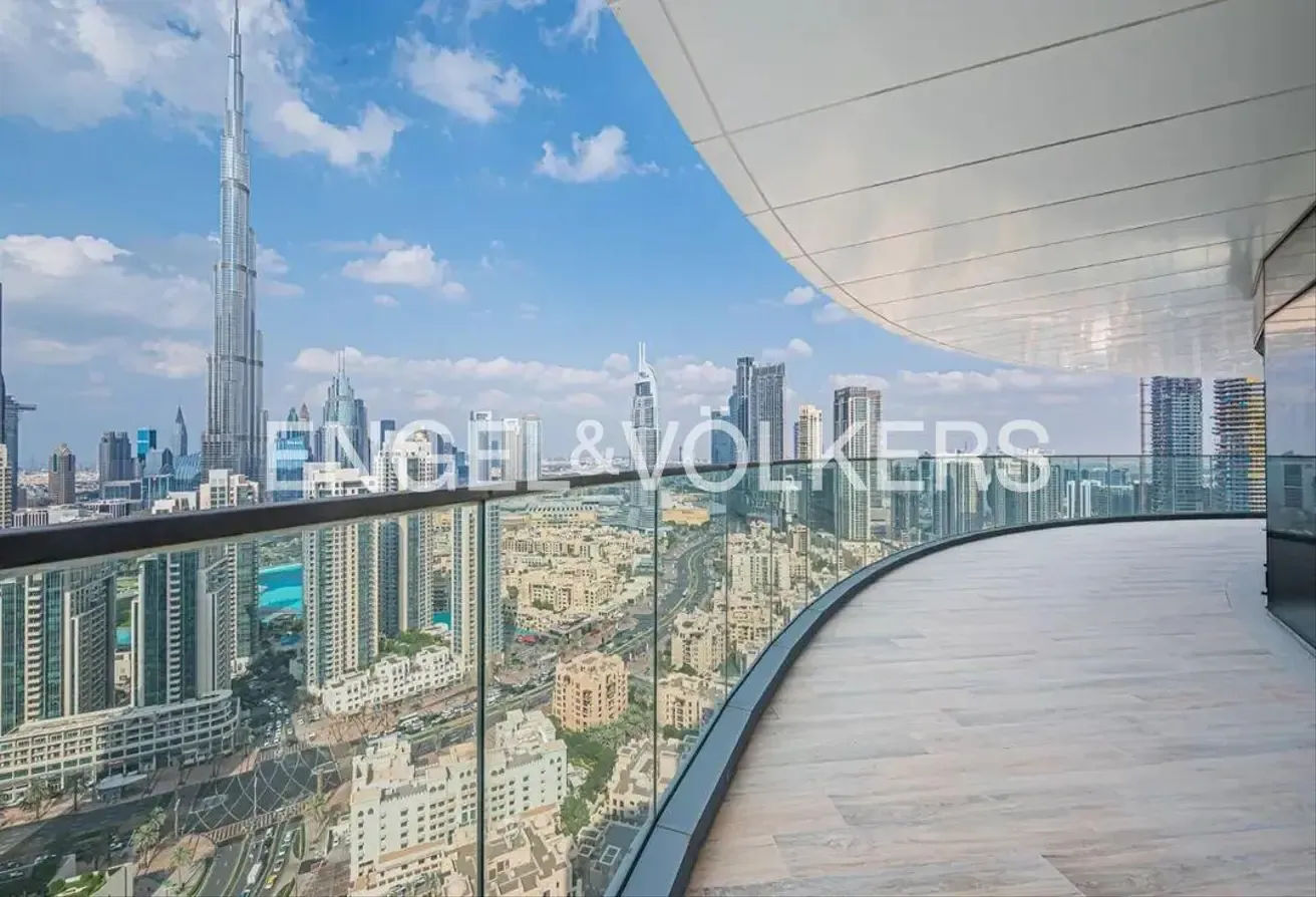 Penthouse | Burj Khalifa View | Brand New