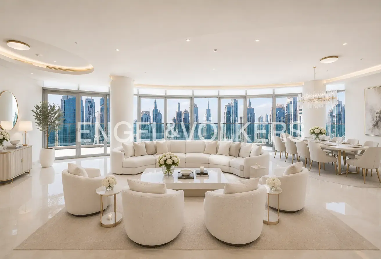 Penthouse | Burj Khalifa View | Brand New