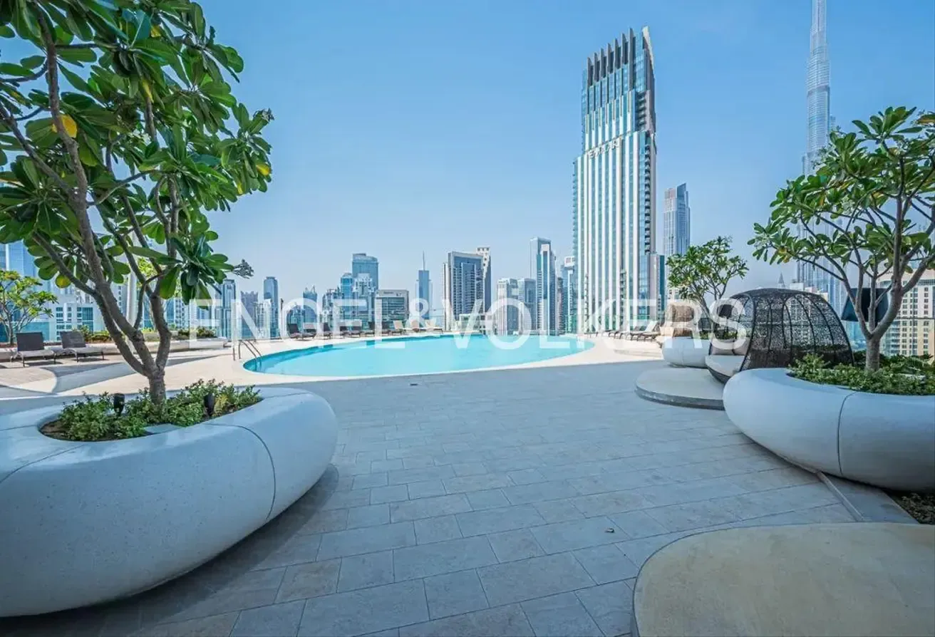 Penthouse | Burj Khalifa View | Brand New