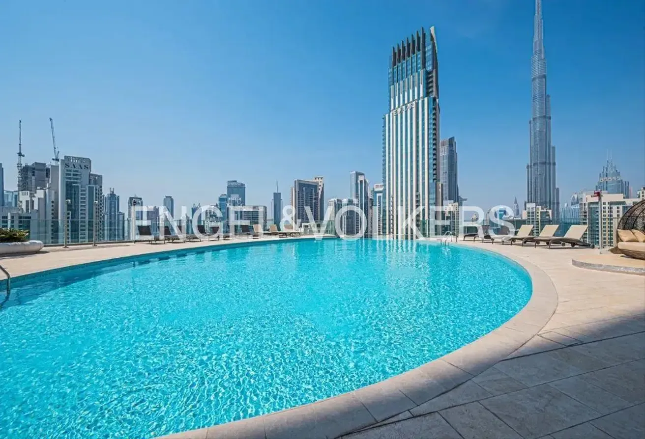 Penthouse | Burj Khalifa View | Brand New