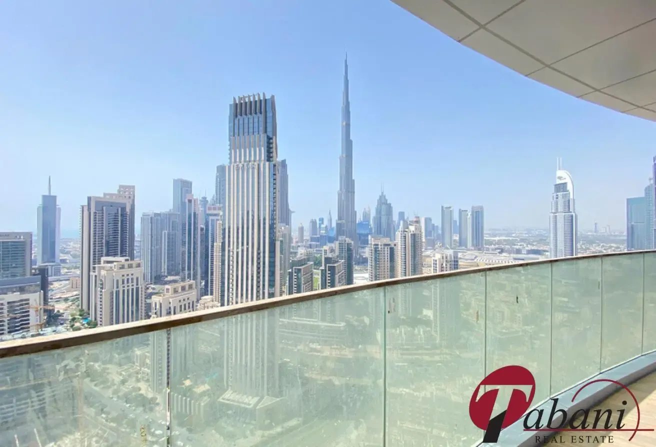 Panoramic Burj Khalifa View | PHPP | Brandnew