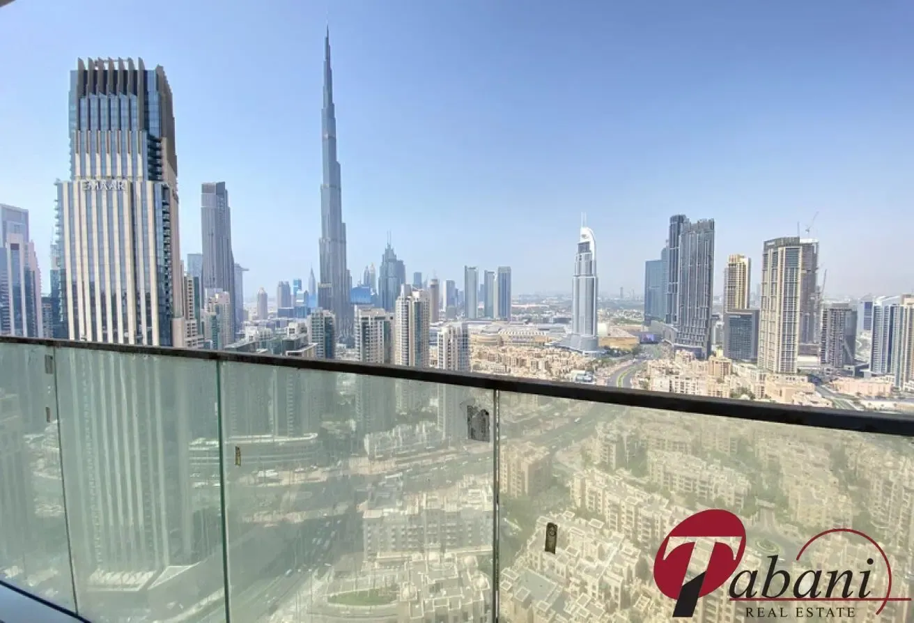 Panoramic Burj Khalifa View | PHPP | Brandnew
