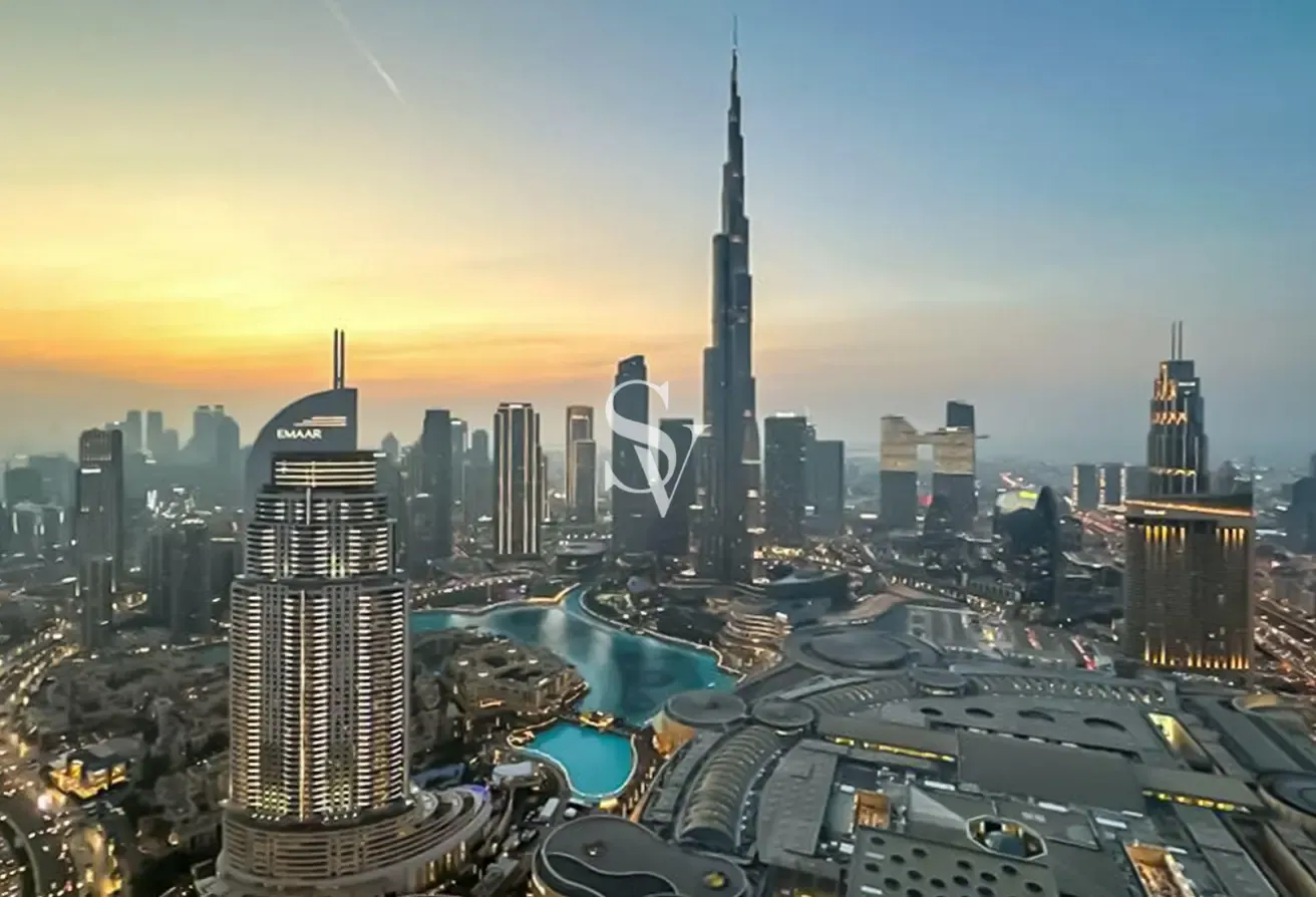 High End Furniture | Fountain Burj Khalifa View